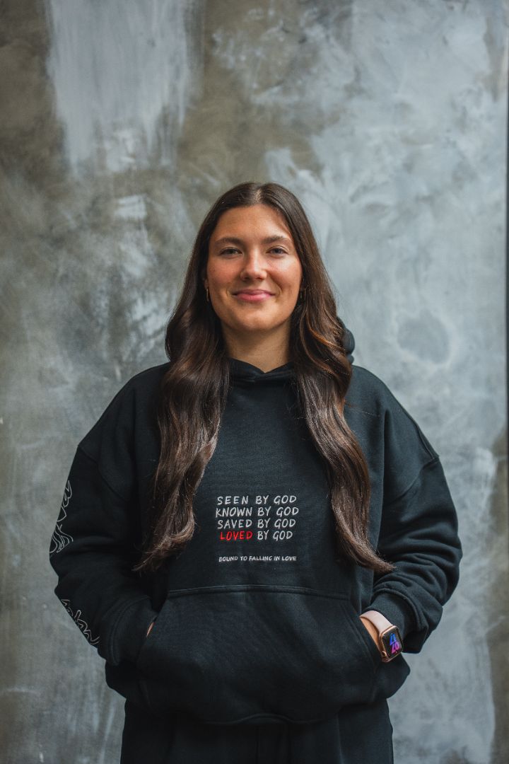 Bound to Falling in Love Hoodie