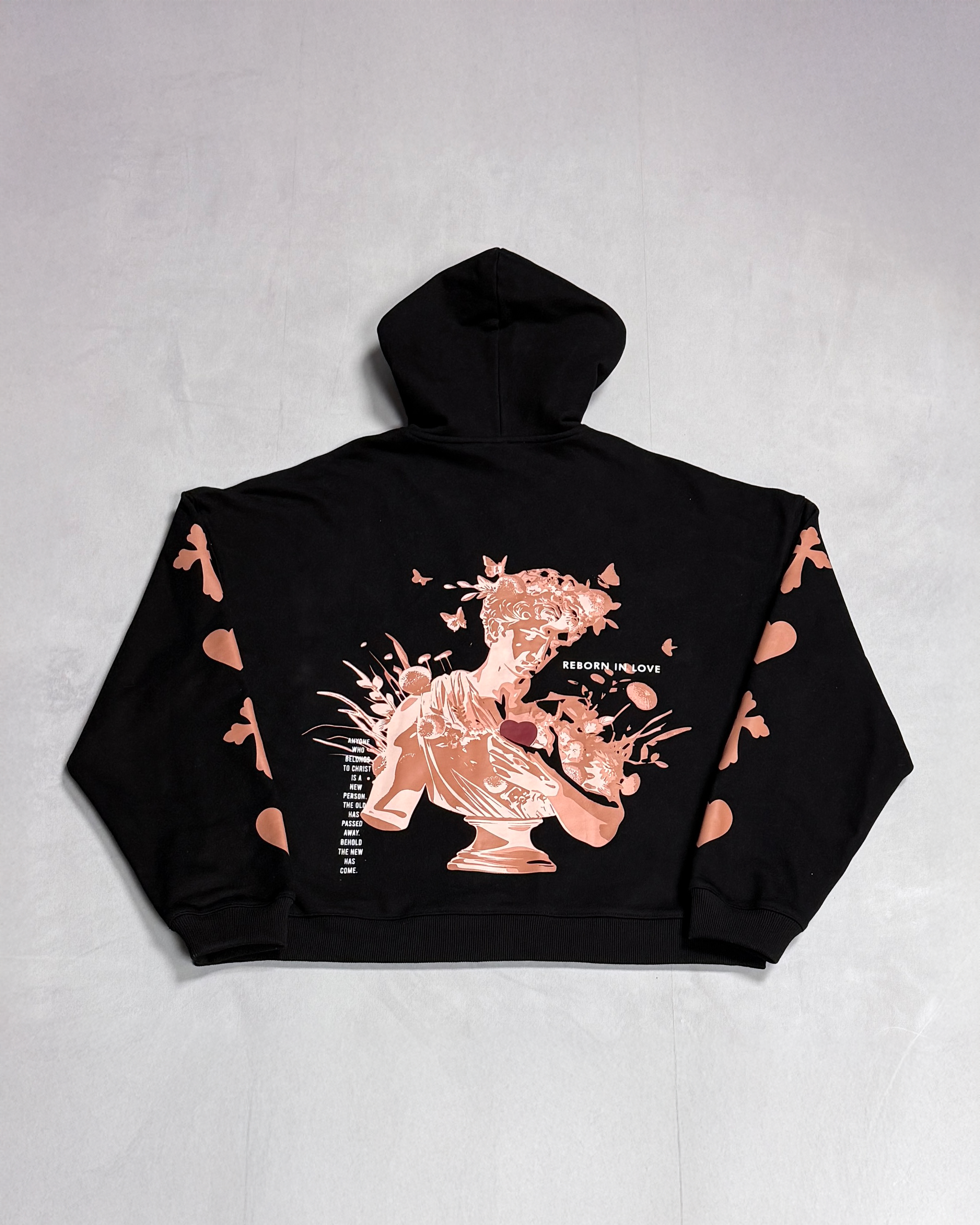 "Reborn in Love" Black