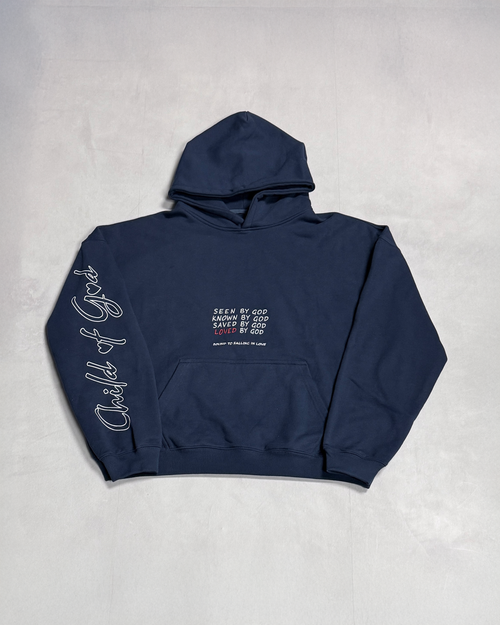 "Loved by God" Blue