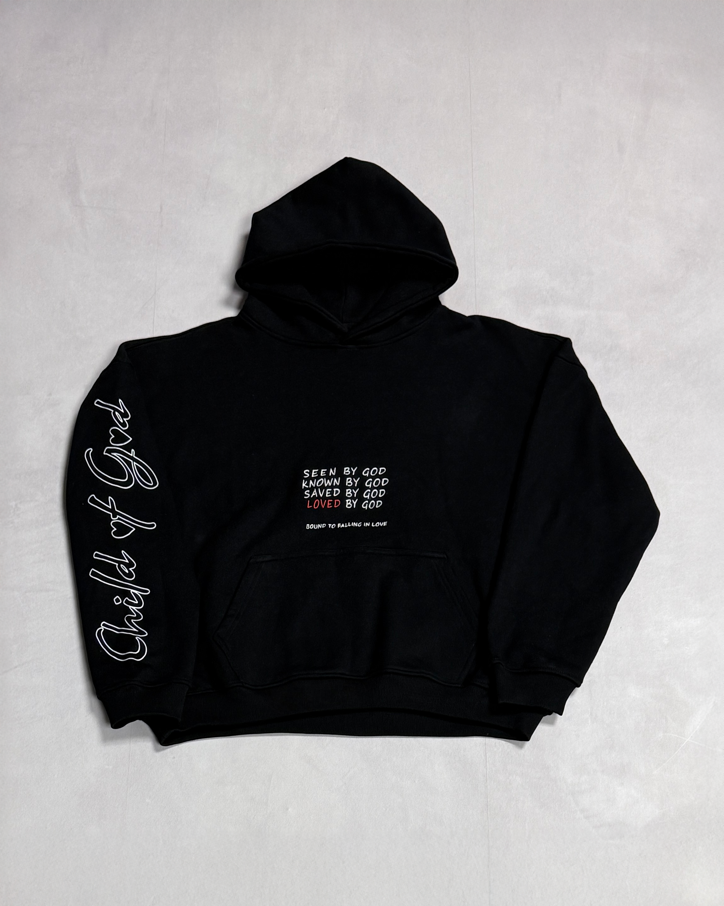 "Loved by God" Black