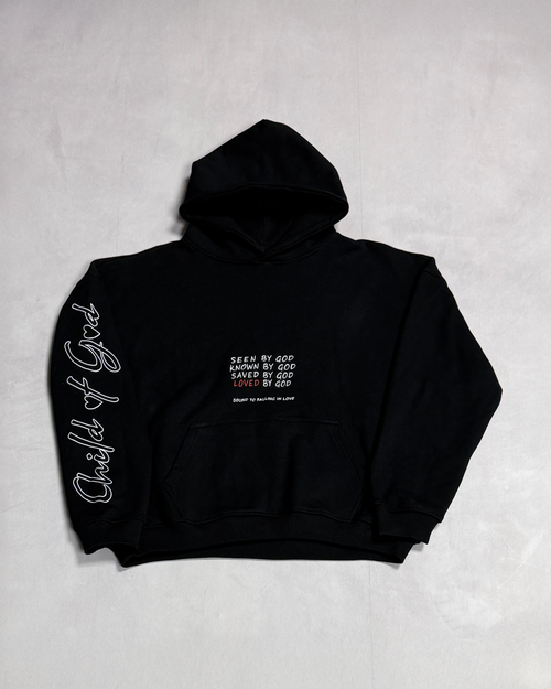 "Loved by God" Black
